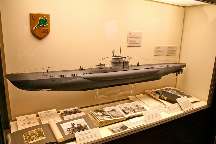 U 505 субмарина Кригсмарине