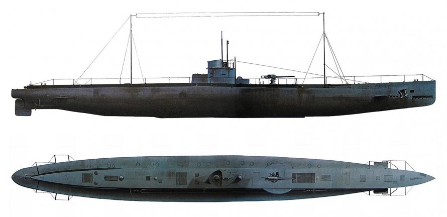 Немецкая подводная лодка u-362