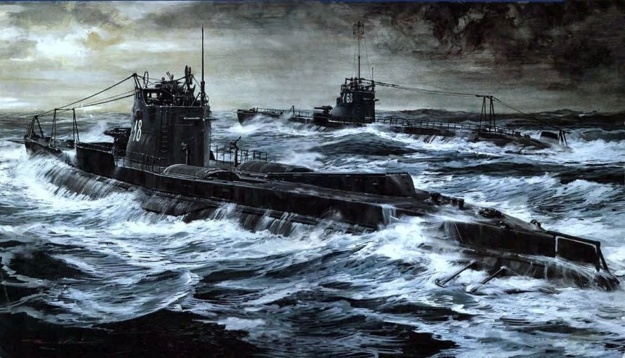 Германская субмарина u-9