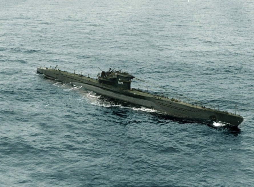 U-190 подводная лодка