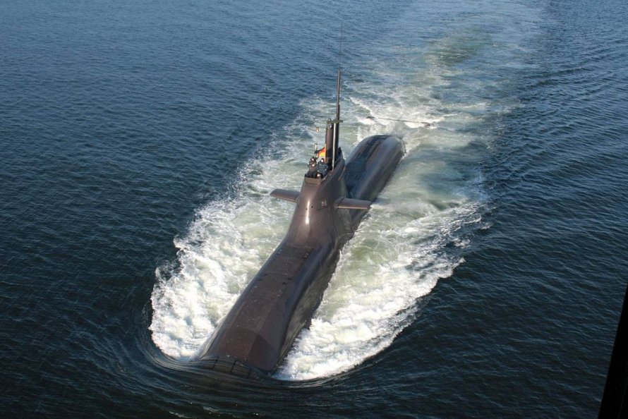 Немецкая подводная лодка u96 арт
