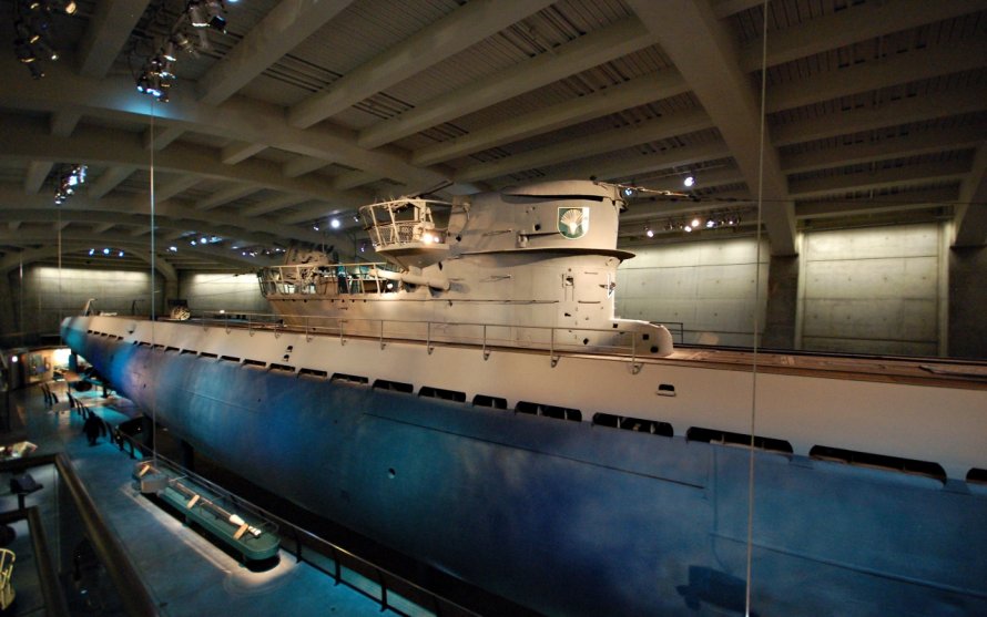 U Boat лодка