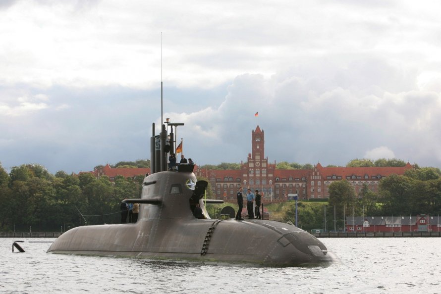 Подводная лодка u Boat 2