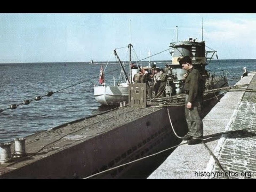 Немецкая подводная лодка u96