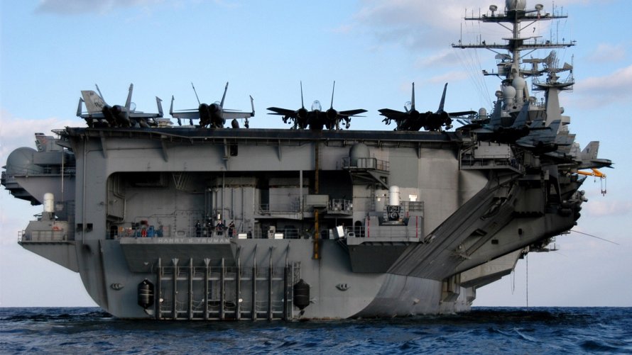 USS Harry s. Truman CVN-75