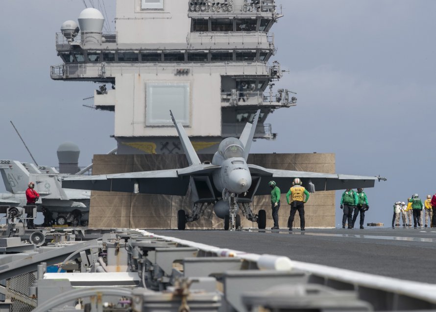 USS Gerald r. Ford CVN-78 двигатель