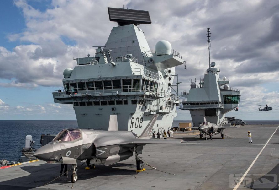 HMS Queen Elizabeth f-35