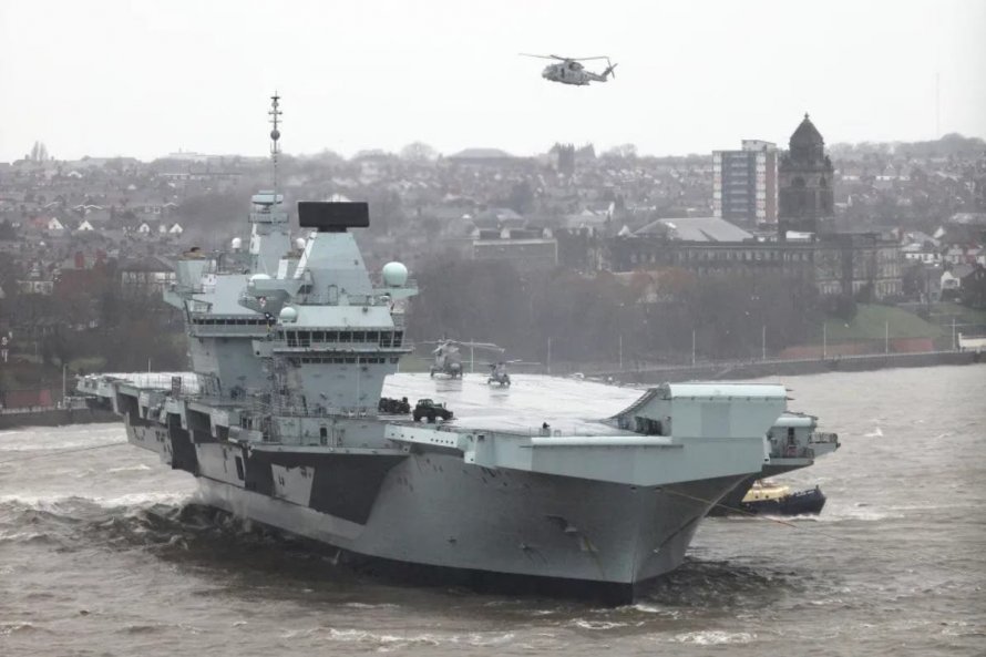 Prince of Wales авианосец