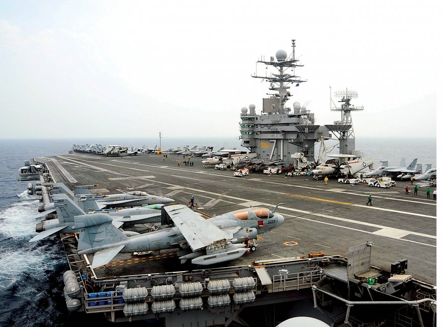CVN-71 «Теодор Рузвельт»