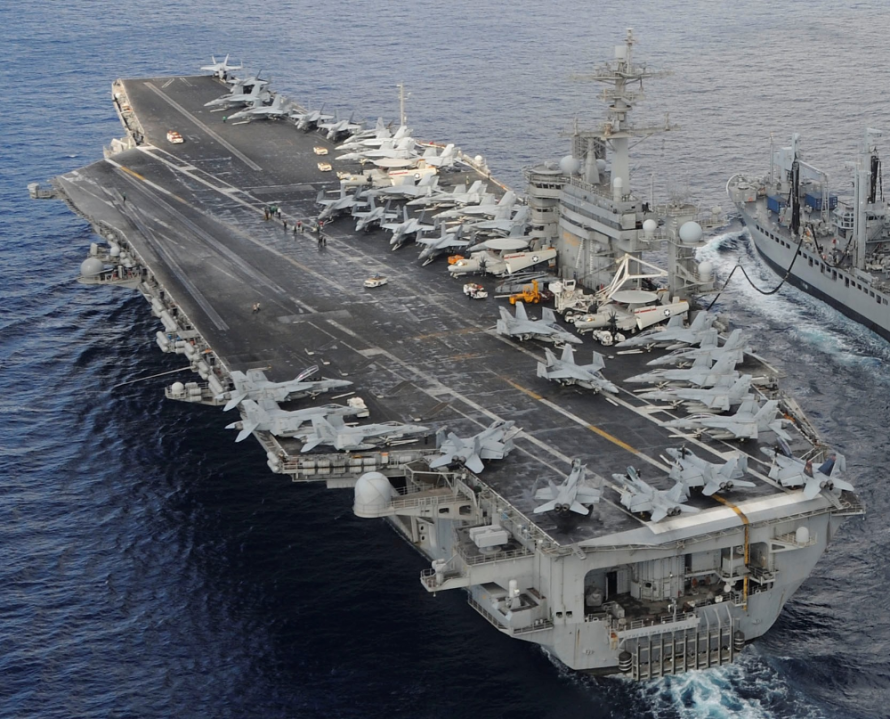 CVN-71 «Теодор Рузвельт»