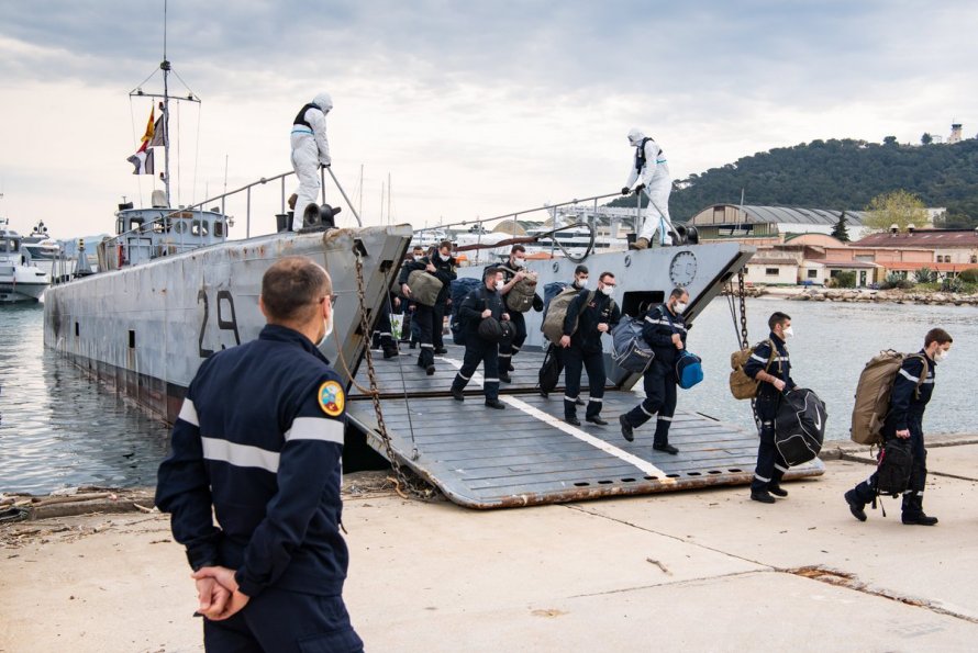 ВМС Франции 2019
