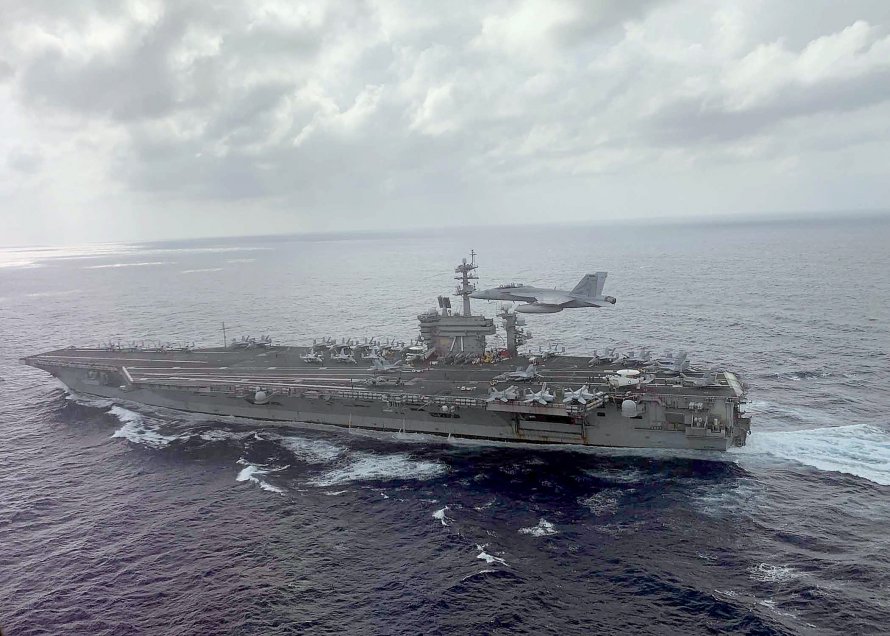 CVN-71 «Теодор Рузвельт»