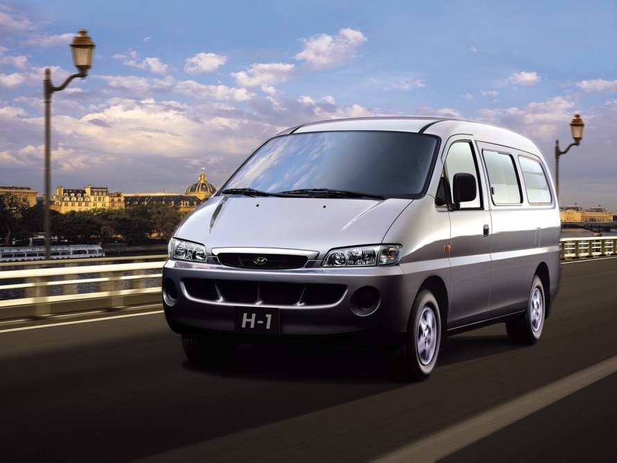 Hyundai h1 минивэн