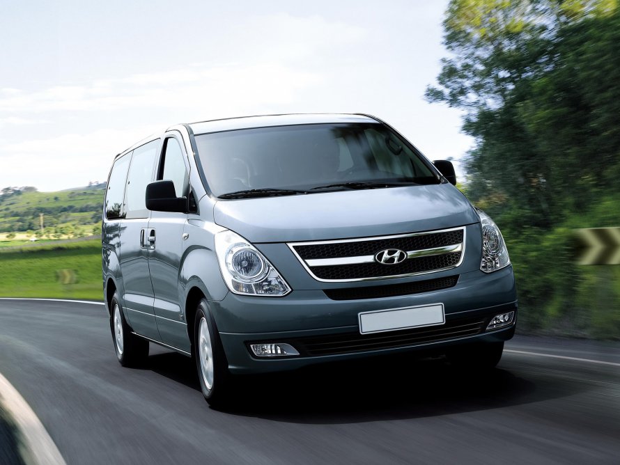 Hyundai h1 2007