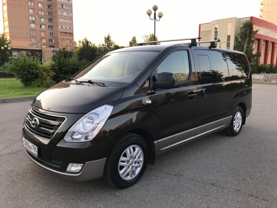 Hyundai h1 черный