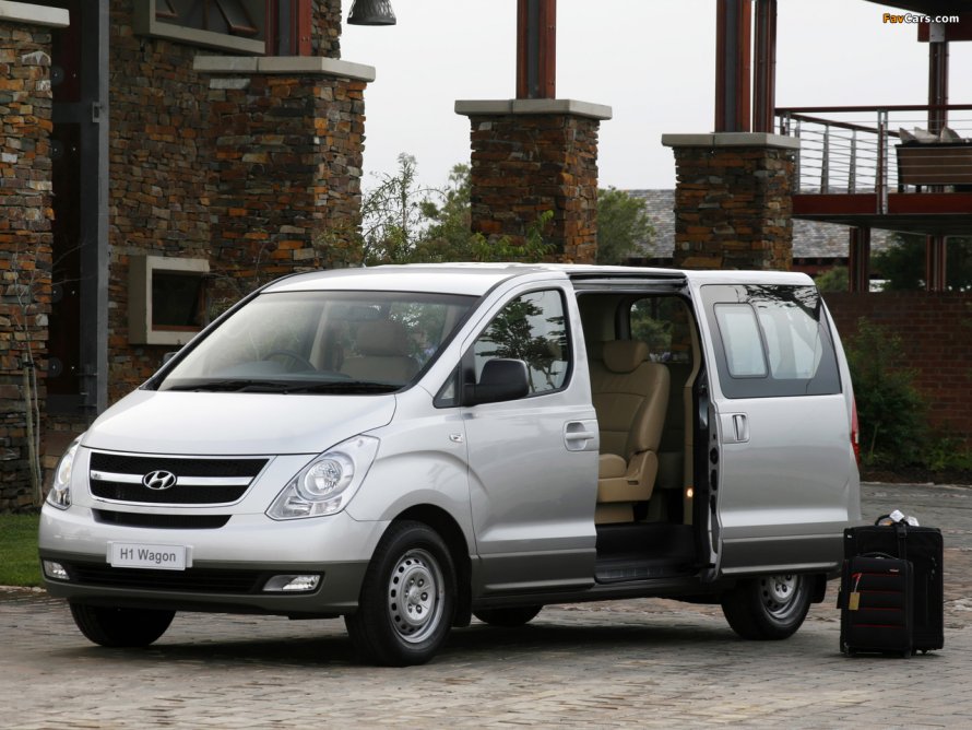 Hyundai h1 минивэн