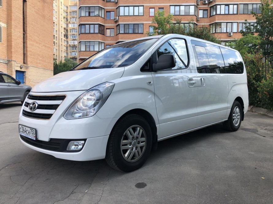 Hyundai Grand Starex 2018