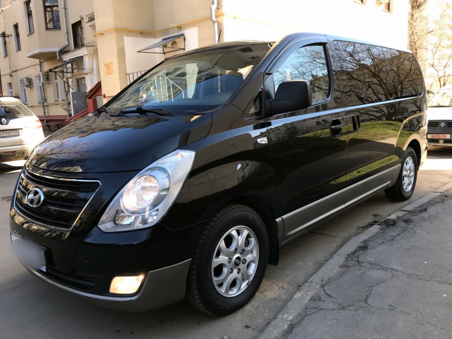 Минивэн Хендай h1