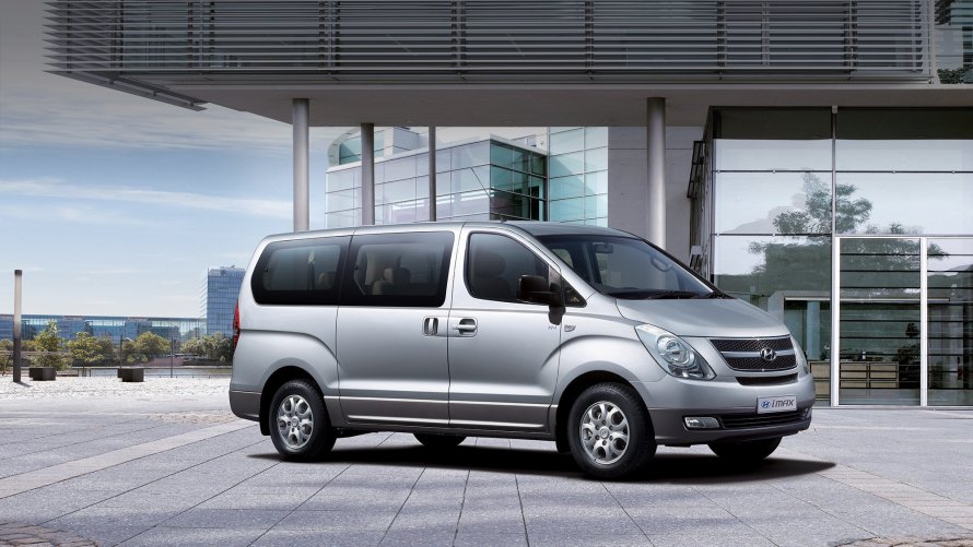 Hyundai Starex 2016