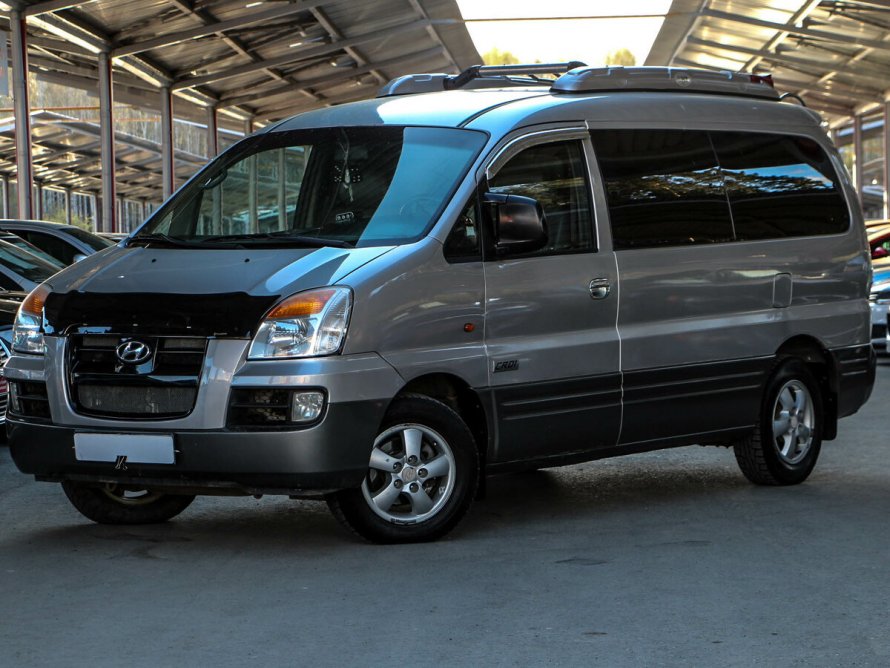 Hyundai Grand Starex 2017