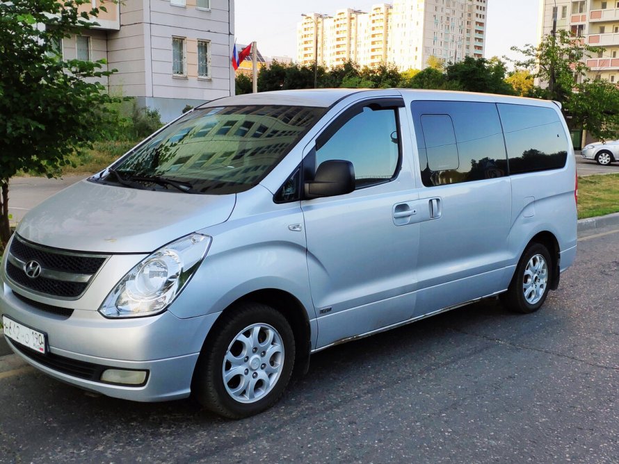 Hyundai Starex h1 2018