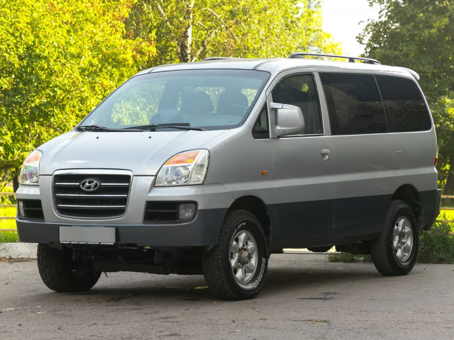 Hyundai h1 минивэн
