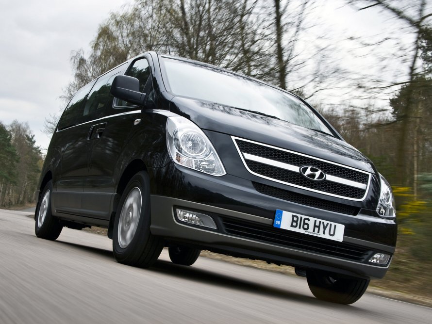 Hyundai микроавтобус Starex