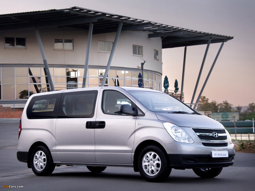 Hyundai Starex 2007 Рестайлинг