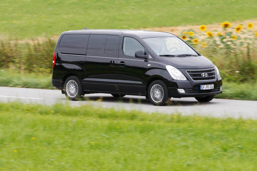 Hyundai микроавтобус Starex