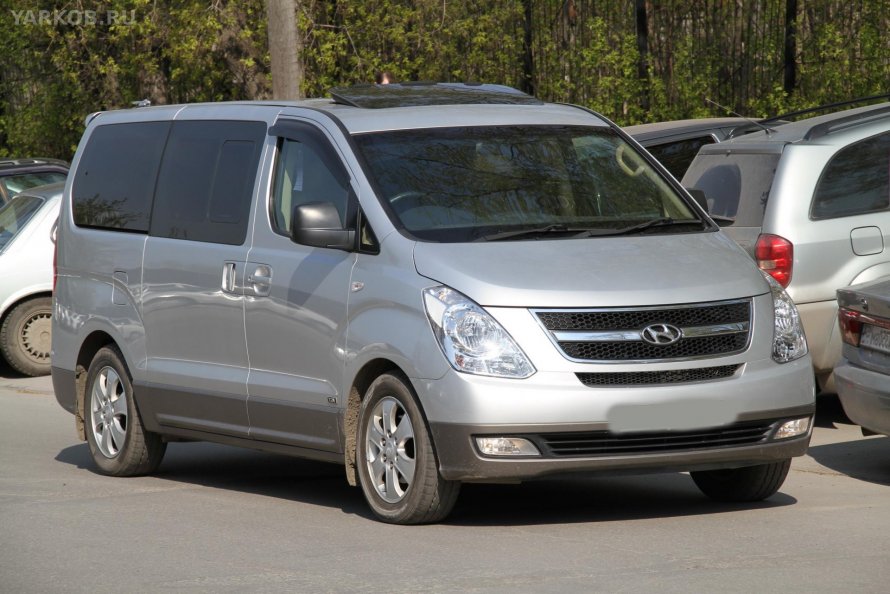 Минивэн Hyundai Grand Starex