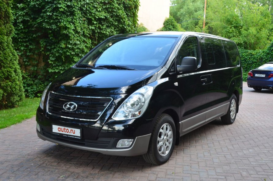 Hyundai Starex 2 2007