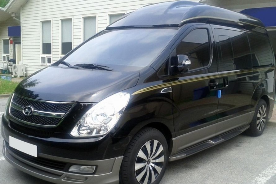 Hyundai h1 2008
