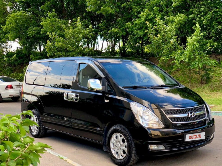 Hyundai h1 минивэн