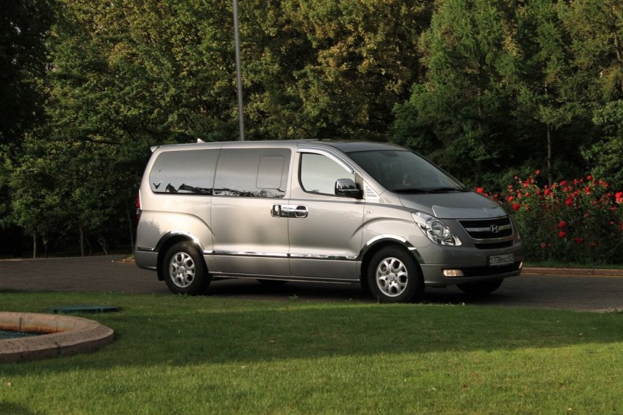 Hyundai h1 2007
