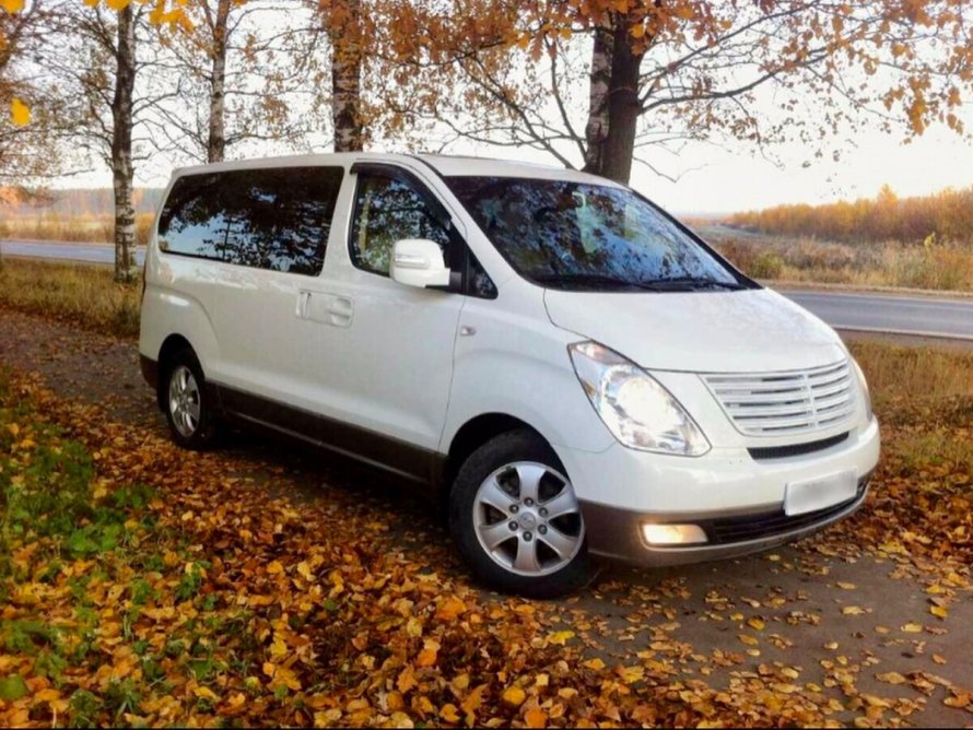 Hyundai h1 черный
