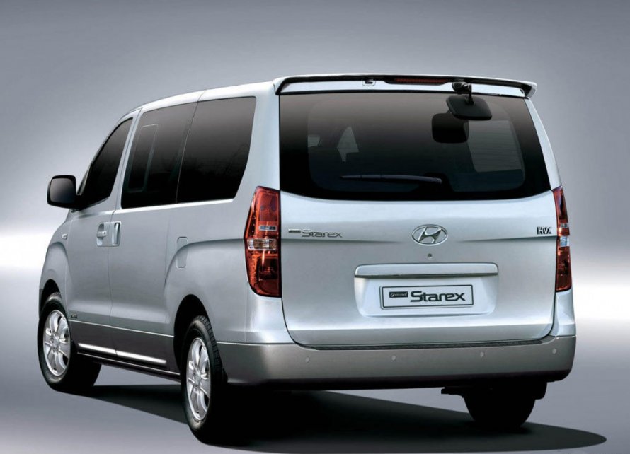 Hyundai h1 минивэн