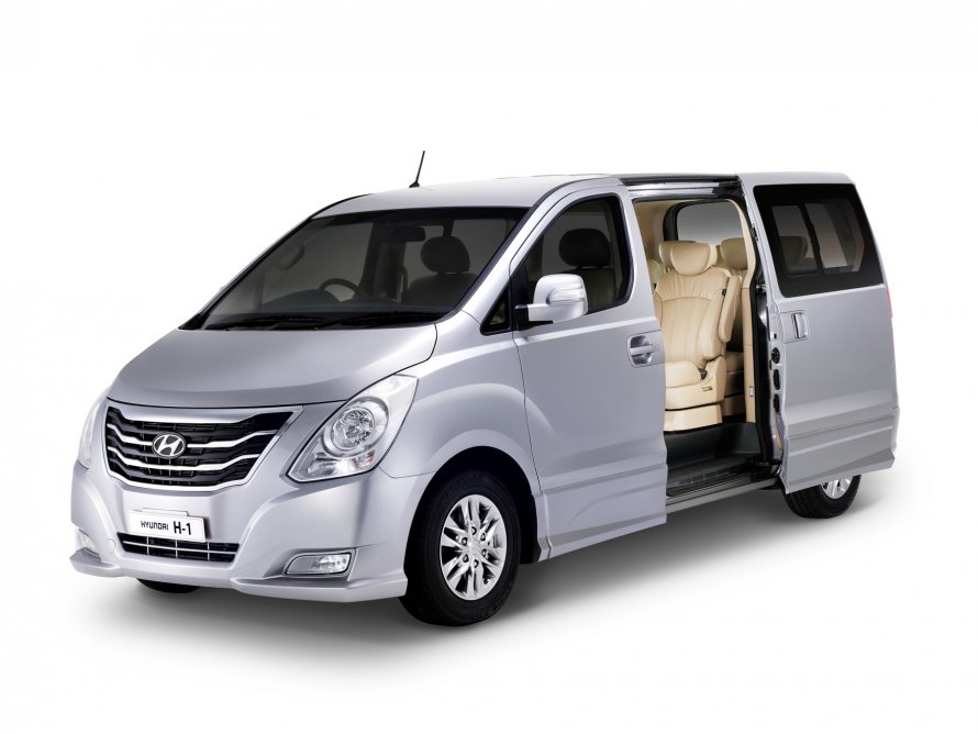 Микроавтобус Hyundai h1