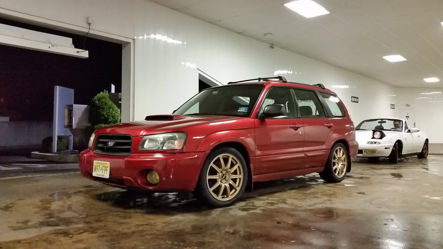 Subaru Forester sg5 STI