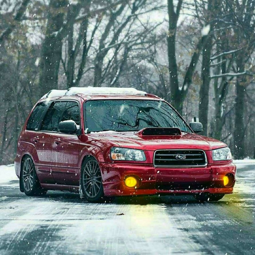 Субару Форестер STI
