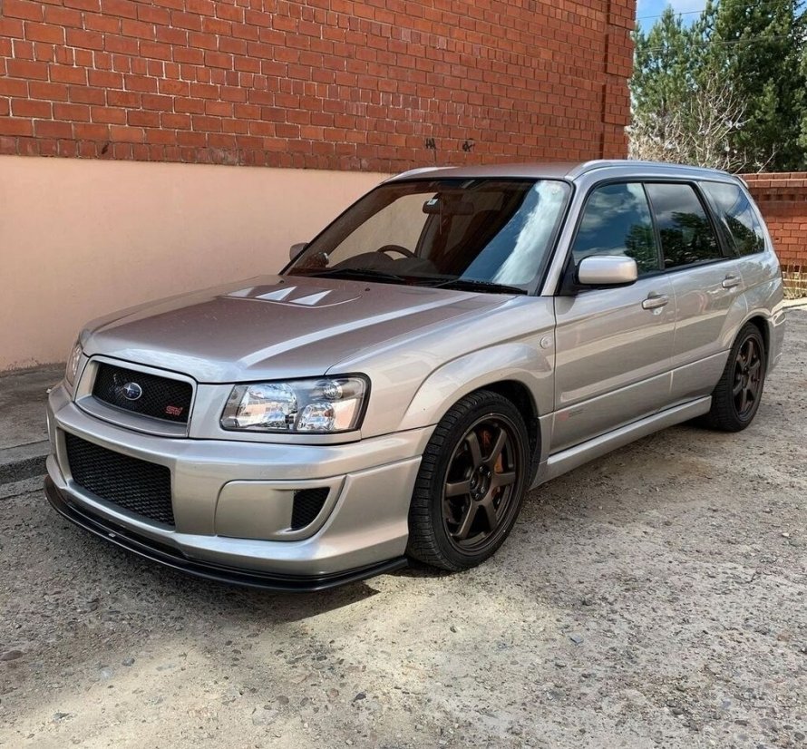 Subaru Forester sg5 Cross Sport