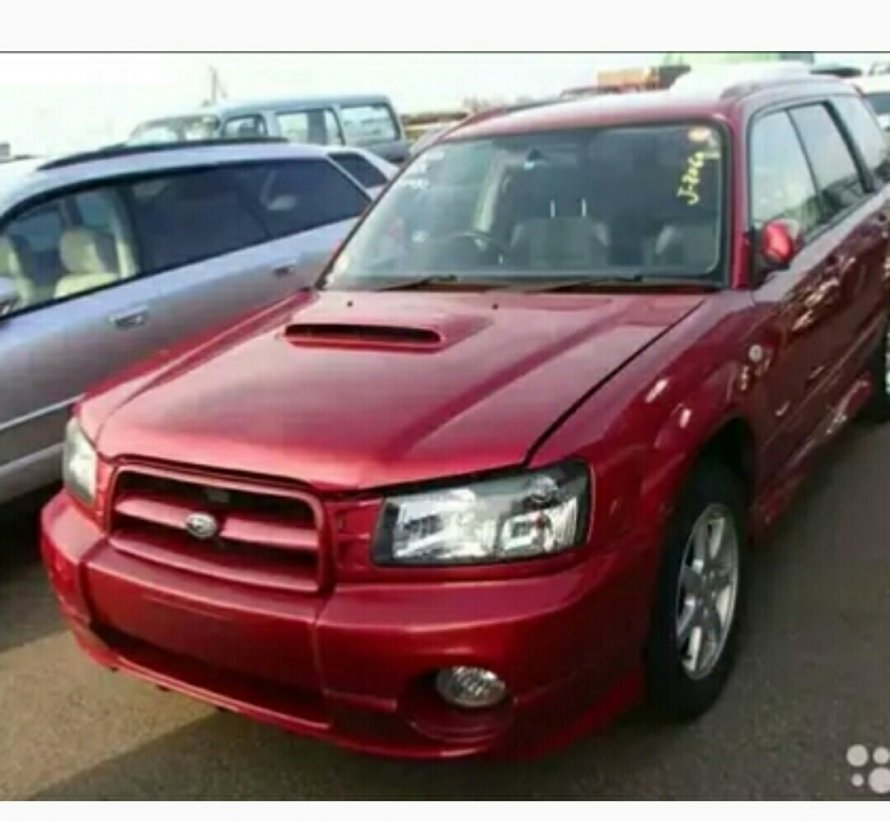 Subaru Forester sg5