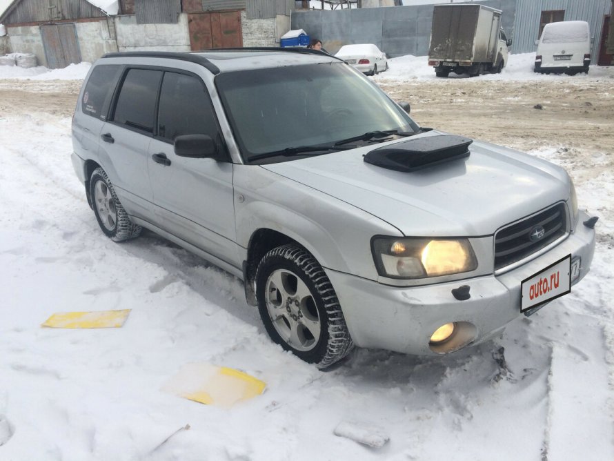 Форестер сг5 2003г