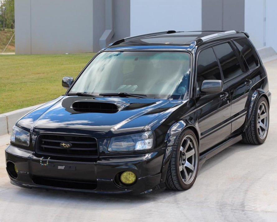 Субару Форестер STI