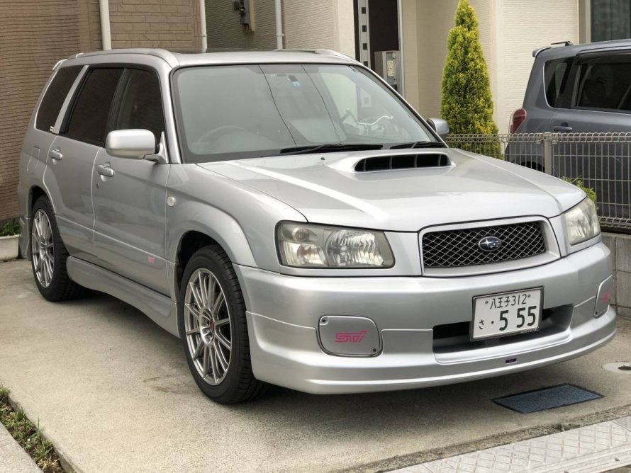 Субару Форестер sg5