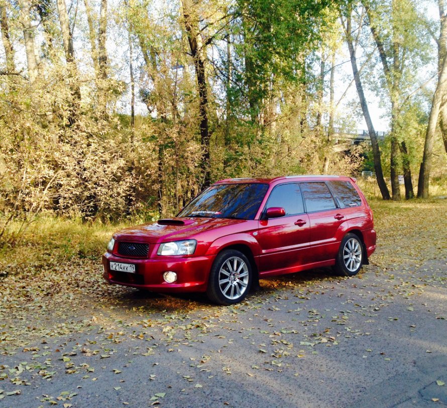 Subaru Forester sg5 Cross Sport