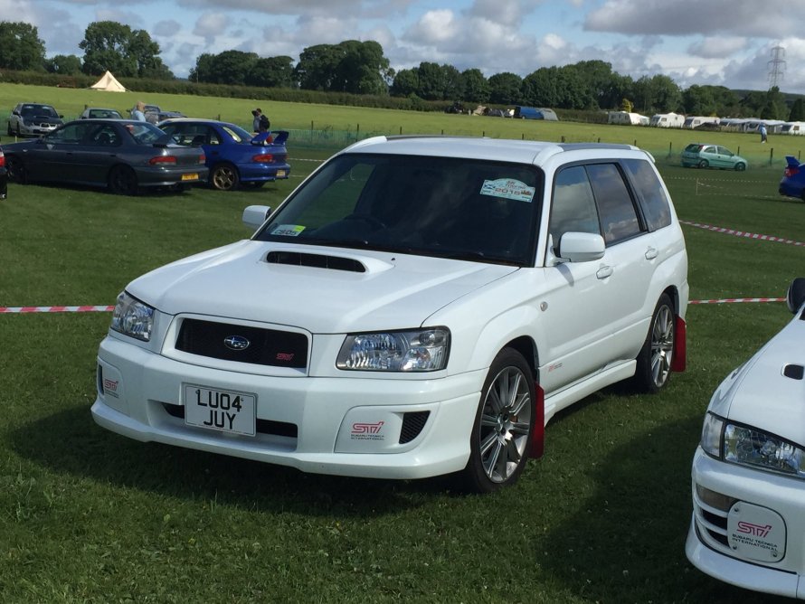 Forester 2004 STI