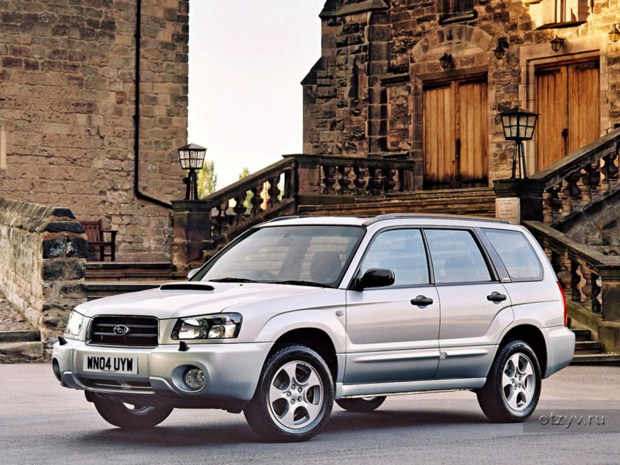 Субару Форестер 2 2002-2005