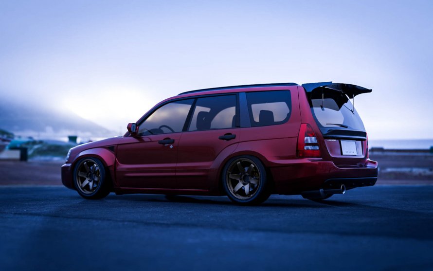 Subaru Forester кузов sg5