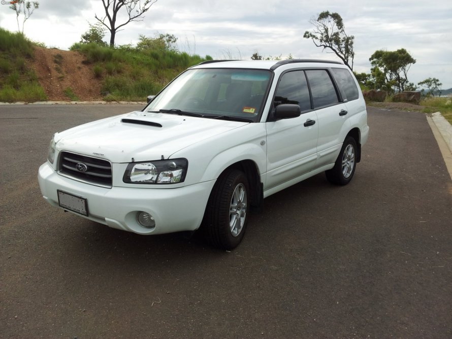 Subaru Forester SG 2004