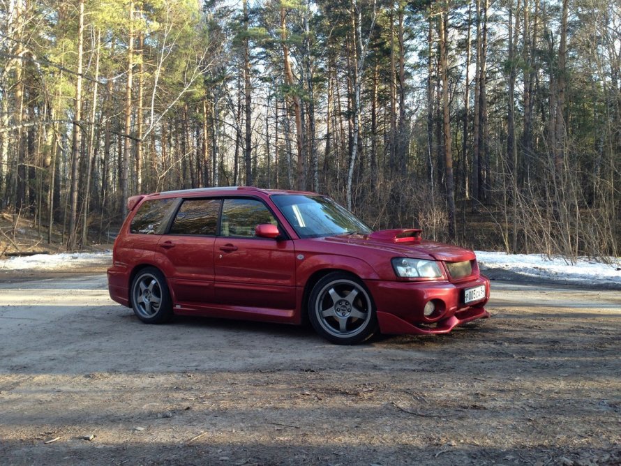 Субару форестер 5. Subaru Forester sg5 красный. Subaru Forester sg5 STI. Subaru Forester 2002 STI. Субару Форестер сг5 красный.